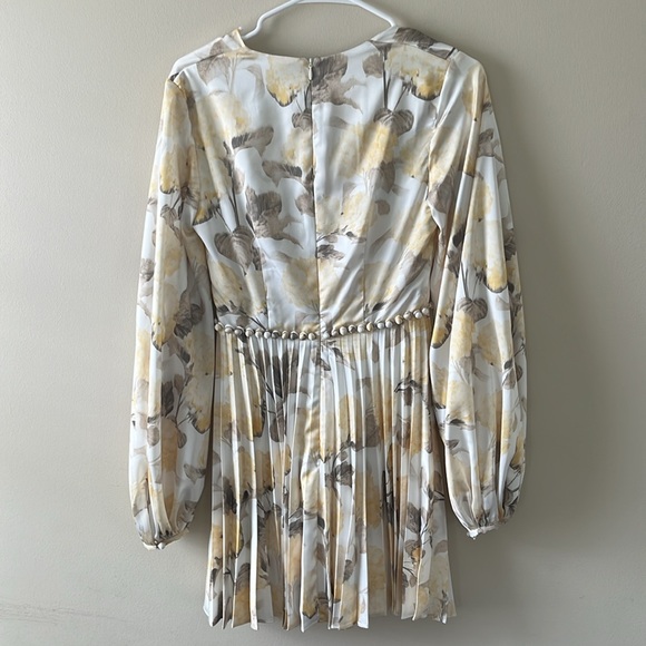 Acler balloon sleeve mini dress - Picture 3 of 4